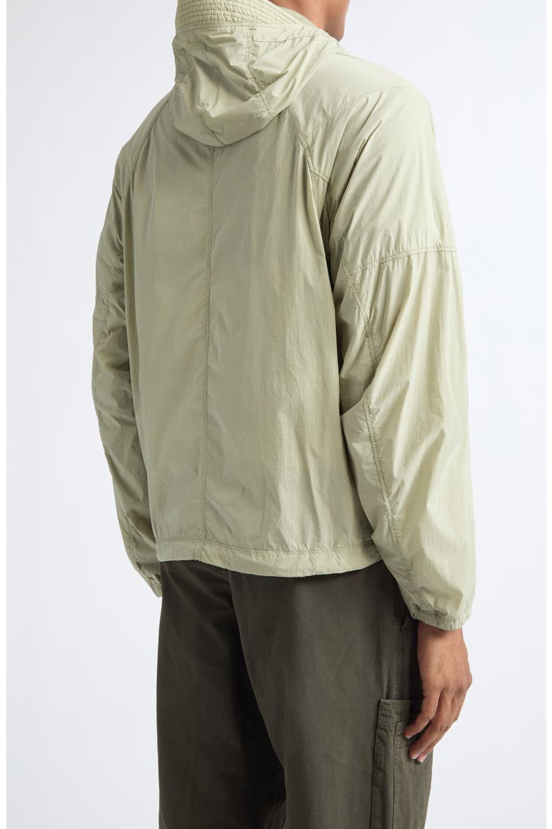 Hooded Stretch Jacket, Alternate, color, V0095 SAND