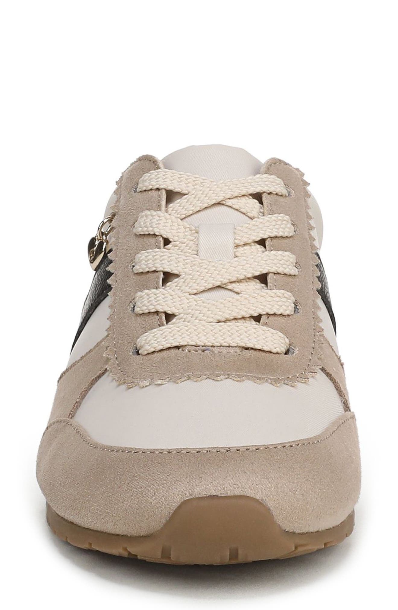 Fearless Charm Low Top Sneaker, Alternate, color, DOVER LIGHT TAN