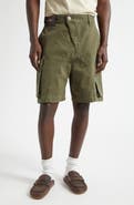 JW Anderson Twisted Cotton Cargo Shorts