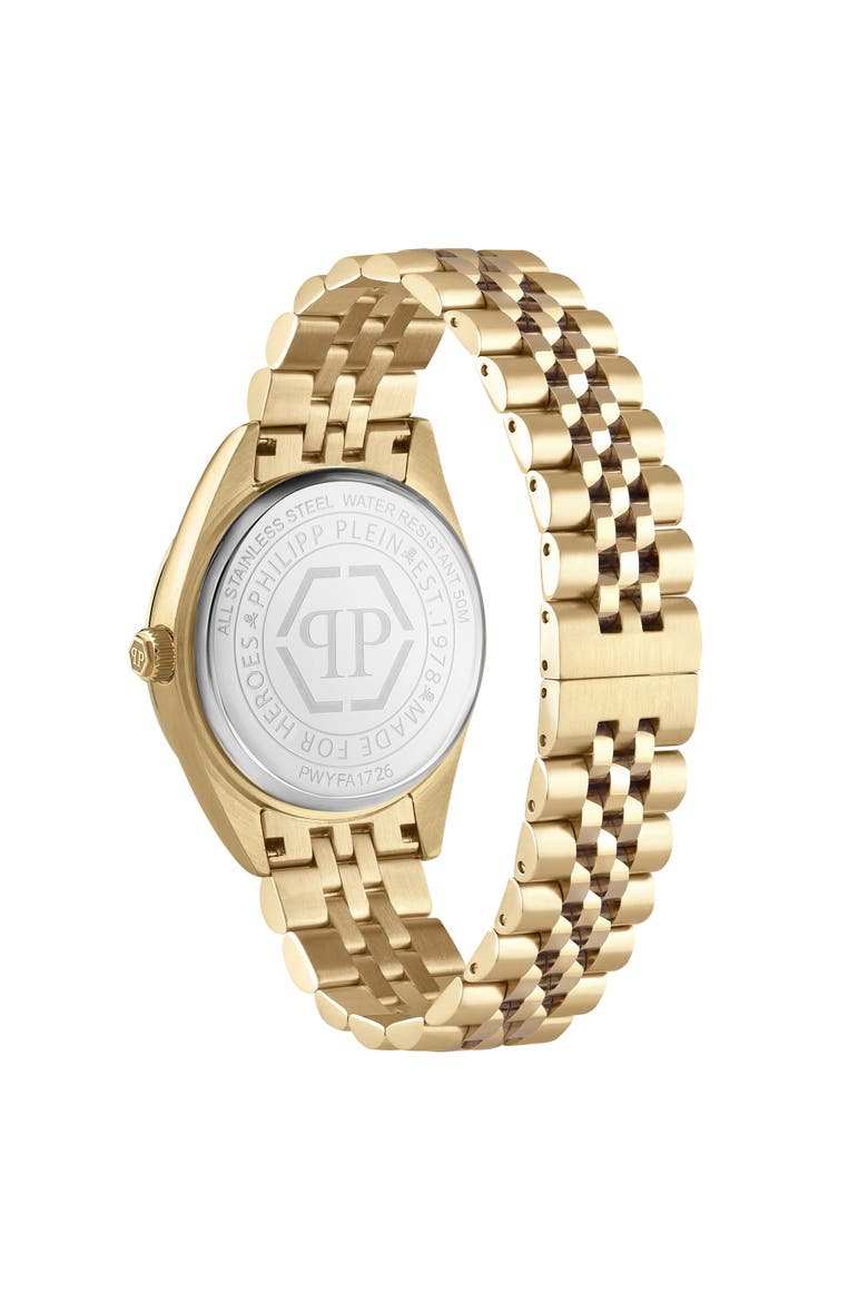 Watches Women, Alternate, color, Gold