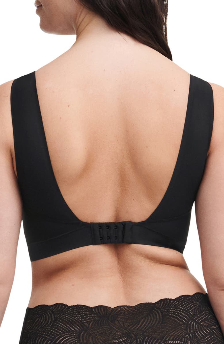 Chantelle Lingerie Soft Stretch Hook & Eye Padded Bra Top, Alternate, color,