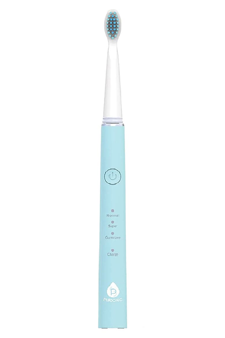 USB Rechargeable Sonic Toothbrush, Alternate, color, GREEN/BLUE