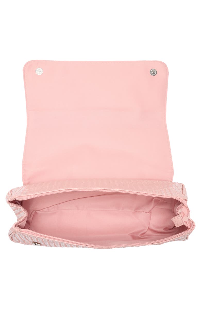 MYTAGALONGS Fold Out Hair Tools Makeup Case, Alternate, color, Blush