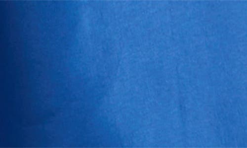 Betsy & Adam Plus Size Long-sleeve Tie-waist Long Dress In Blue