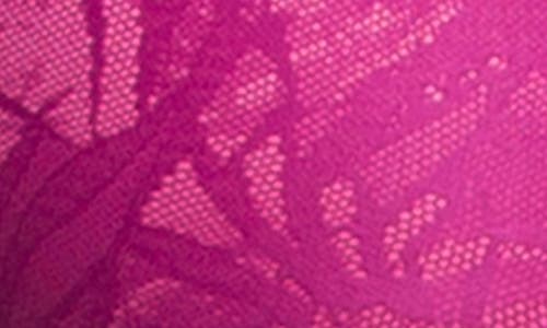 Felina Jessamine Smoothing Full Coverage Underwire Bra In Wild Aster/ibis Rose