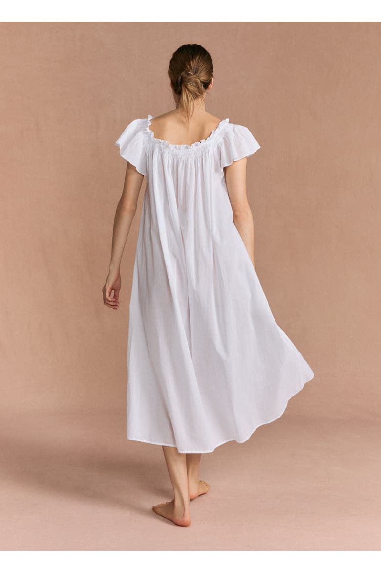 Poppy Nightdress, Alternate, color, White