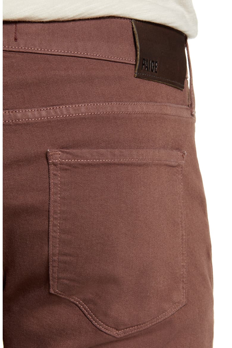 Transcend Federal Slim Straight Leg Jeans, Alternate, color, TERRACOTTA CLAY