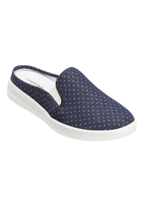 The Camellia Slip On Sneaker Mule (Wide Widths Available)