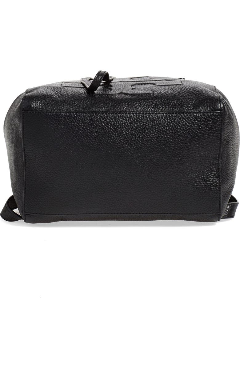 Tory Burch 'Bombe T' Leather Backpack, Alternate, color,