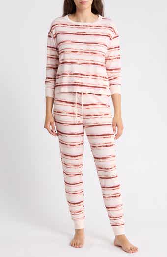 Stripe Rib Pajamas