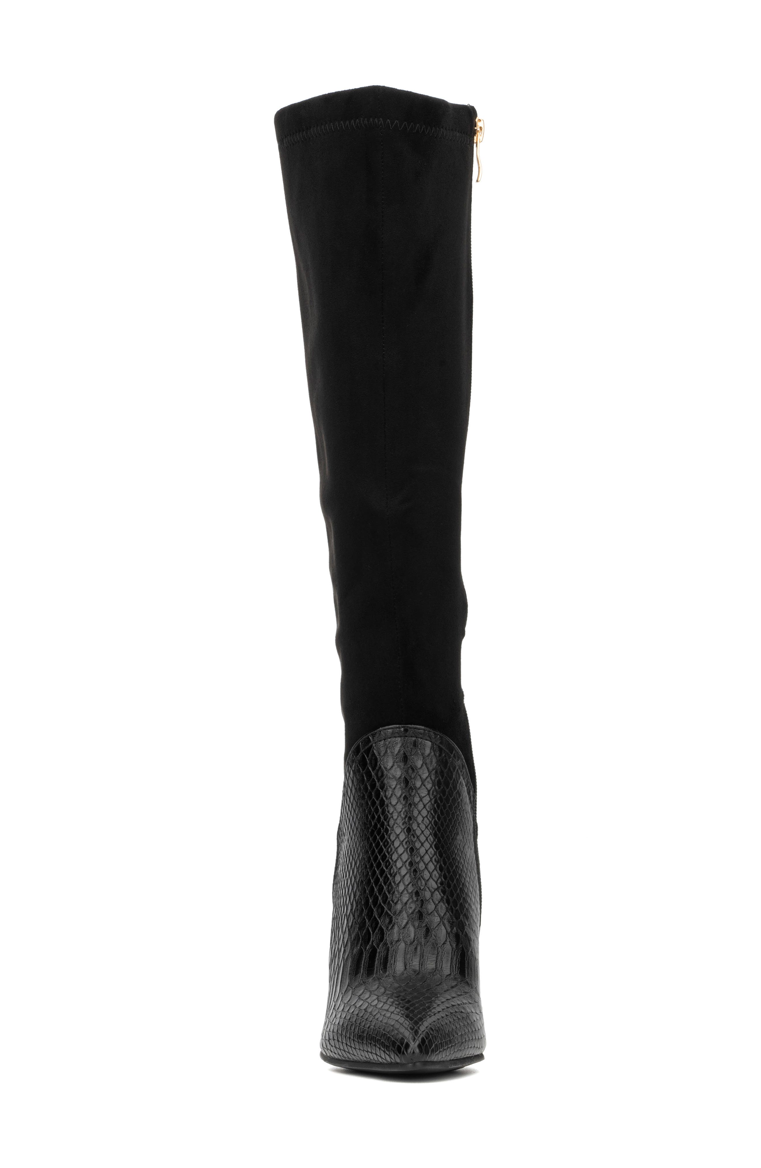 TORGEIS Mia Knee High Boot, Alternate, color, 