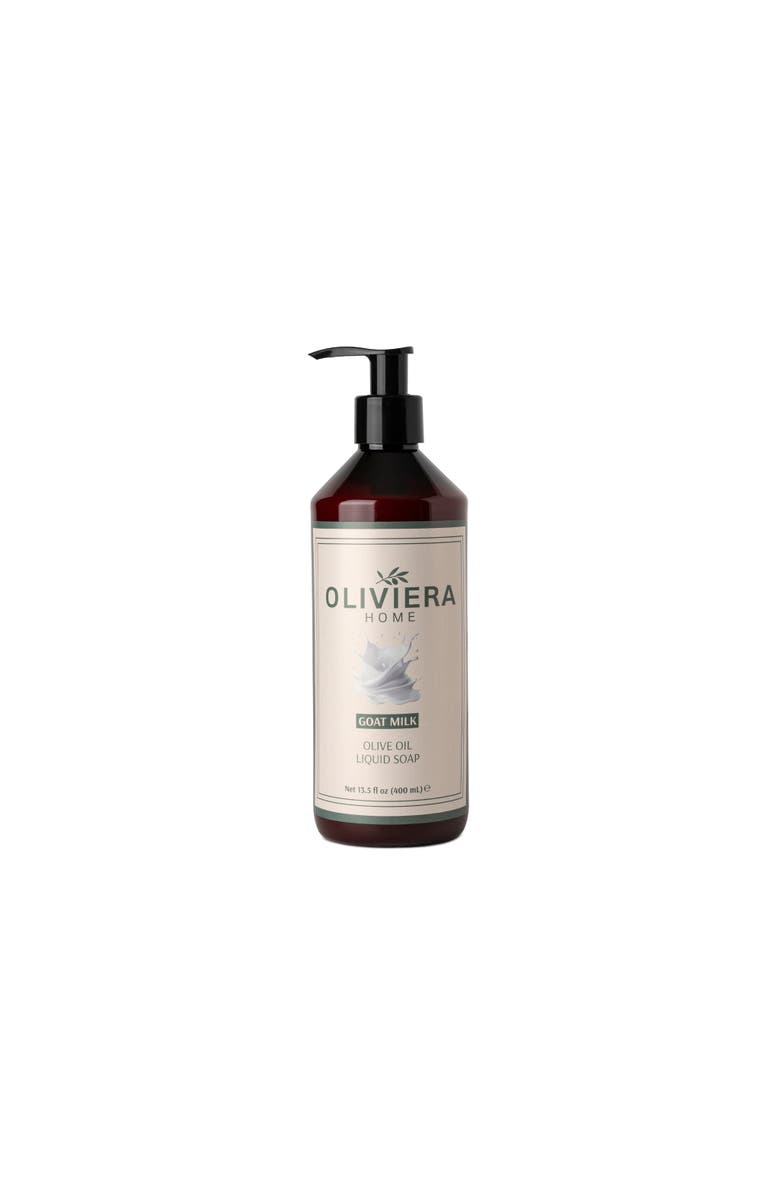 Oliviera Home Goat Milk Hand Wash Duo, Main, color, White