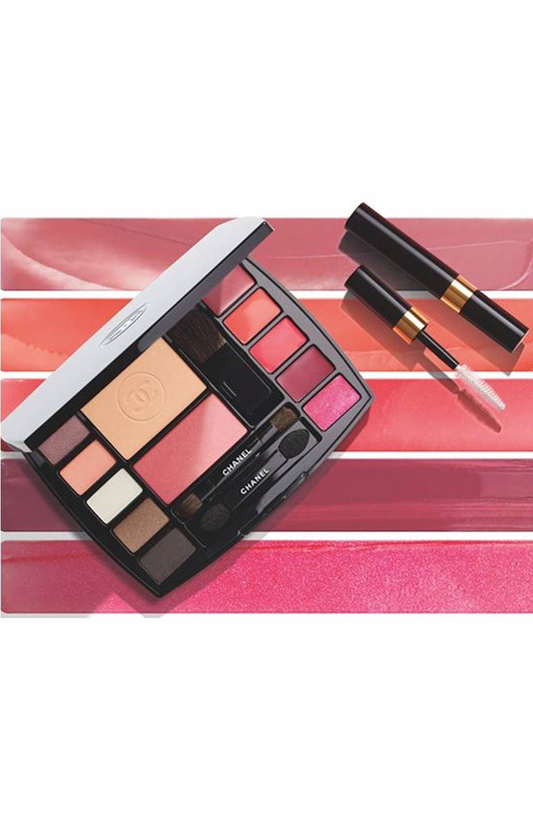 Travel Makeup Palette Chanel CHANEL | Voyage MAKEUP Essentials