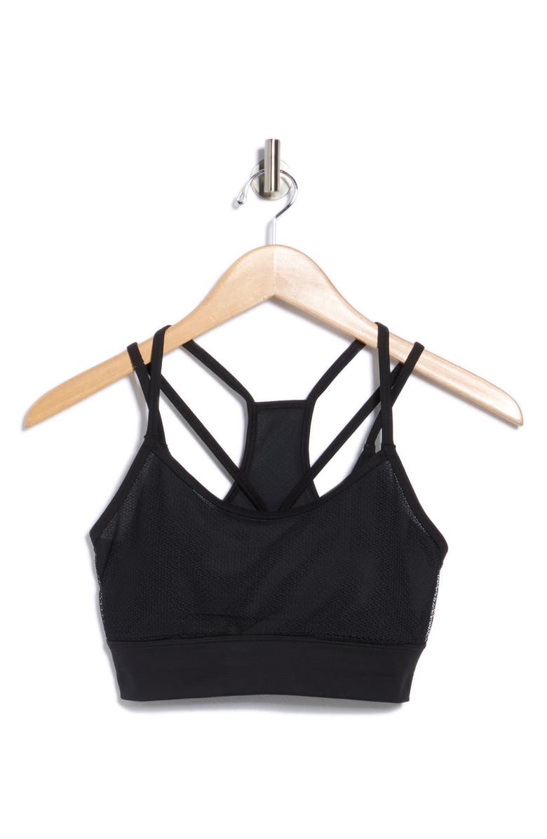 MARIKA Maven Sports Bra, Alternate, color, Black