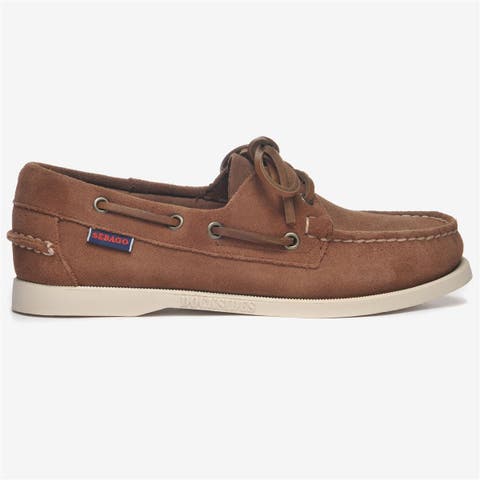Portland Rough Out Womans Boat Shoes