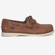 Sebago Portland Rough Out Womans Boat Shoes