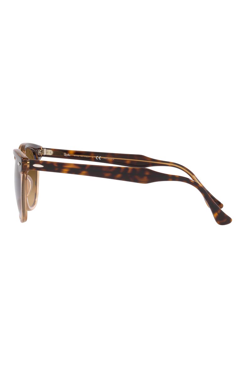 Eagle Eye 53mm Gradient Polarized Pillow Sunglasses, Alternate, color, HAVANA