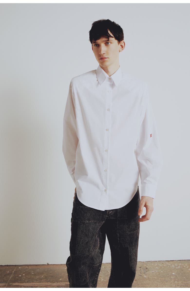 PCFG Pure Cotton Your *Itch Padded Shoulder Shirt, Main, color, White