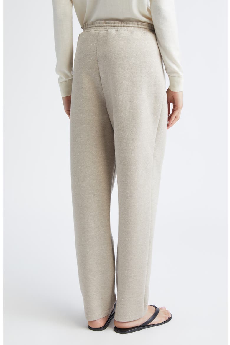 Mott Linen Blend Drawstring Pants, Alternate, color, OAT