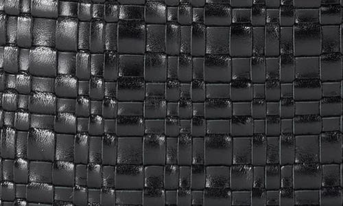 Staud Maya Leather Shoulder Bag In Black