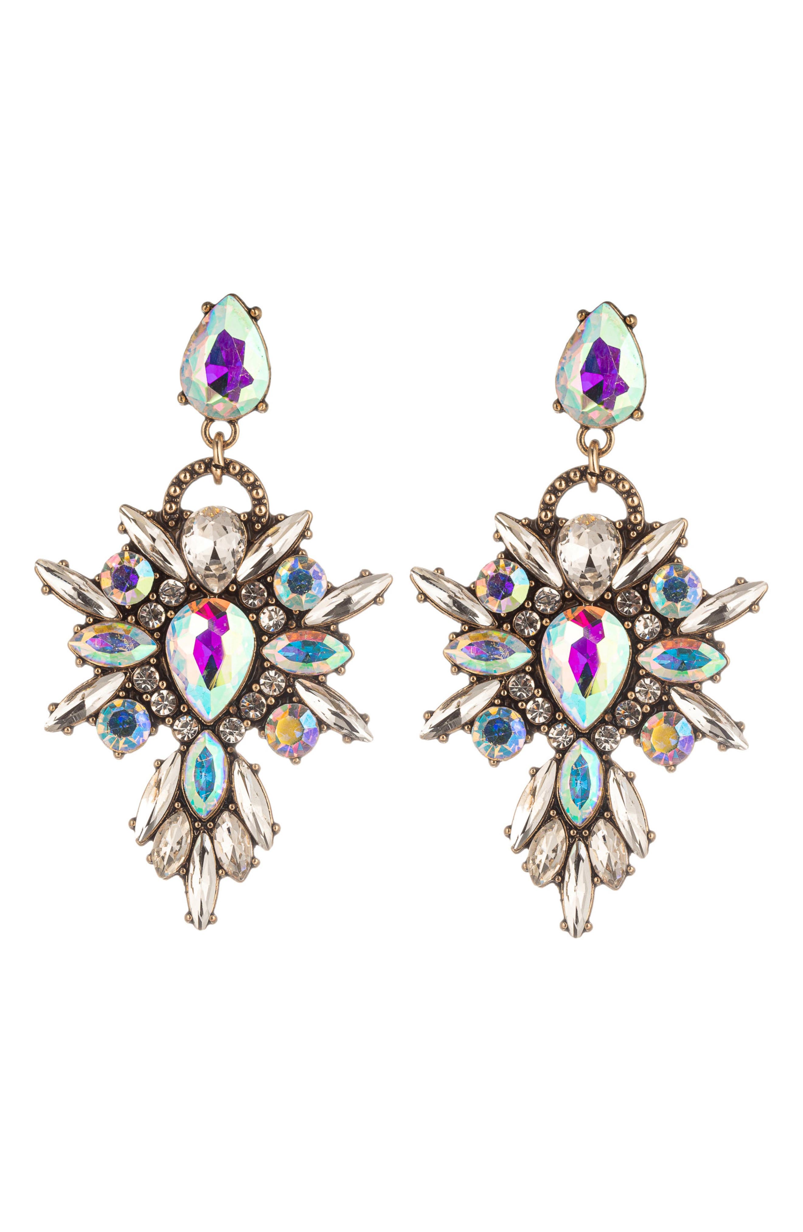 EYE CANDY LOS ANGELES Lexy Statement Drop Earrings