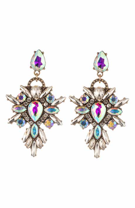 EYE CANDY LOS ANGELES Lexy Statement Drop Earrings