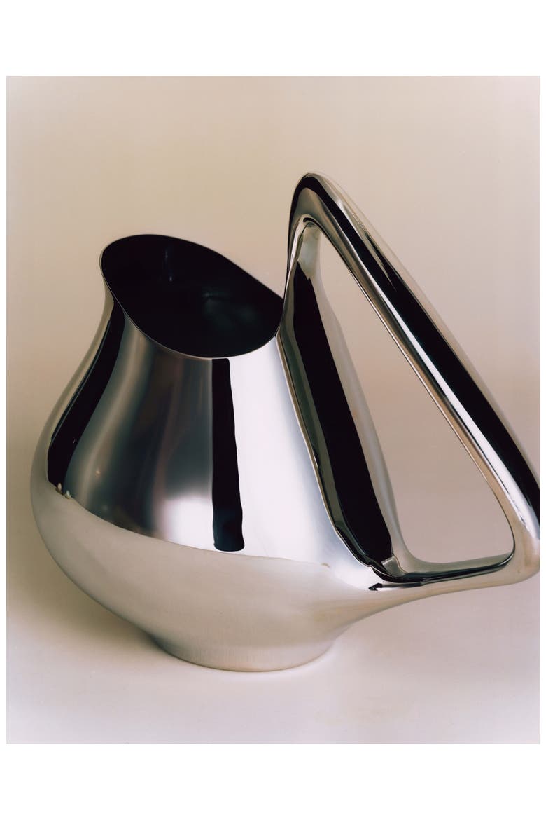 Henning Koppel Stainless Steel Pitcher, Alternate, color, STAINLESS STEEL