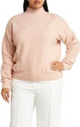 Renee C Textured Oversize Sweater