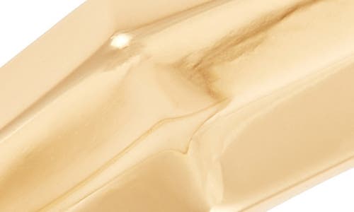 Frankie & Zoe Faceted Band Ring In Gold