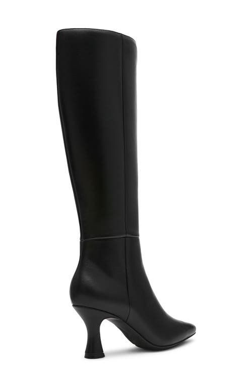 Anne Klein Perfektion Knee High Boot In Black