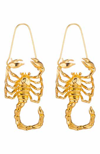 EYE CANDY LOS ANGELES Scorpio Drop Earrings