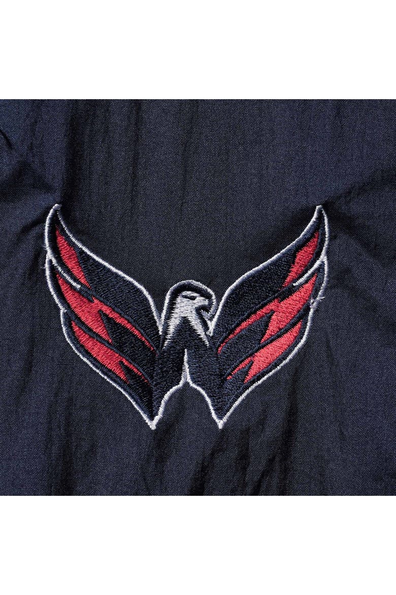 Girls Youth Navy Washington Capitals Fan Gear Sherpa Full-Zip Jacket, Alternate, color, Navy