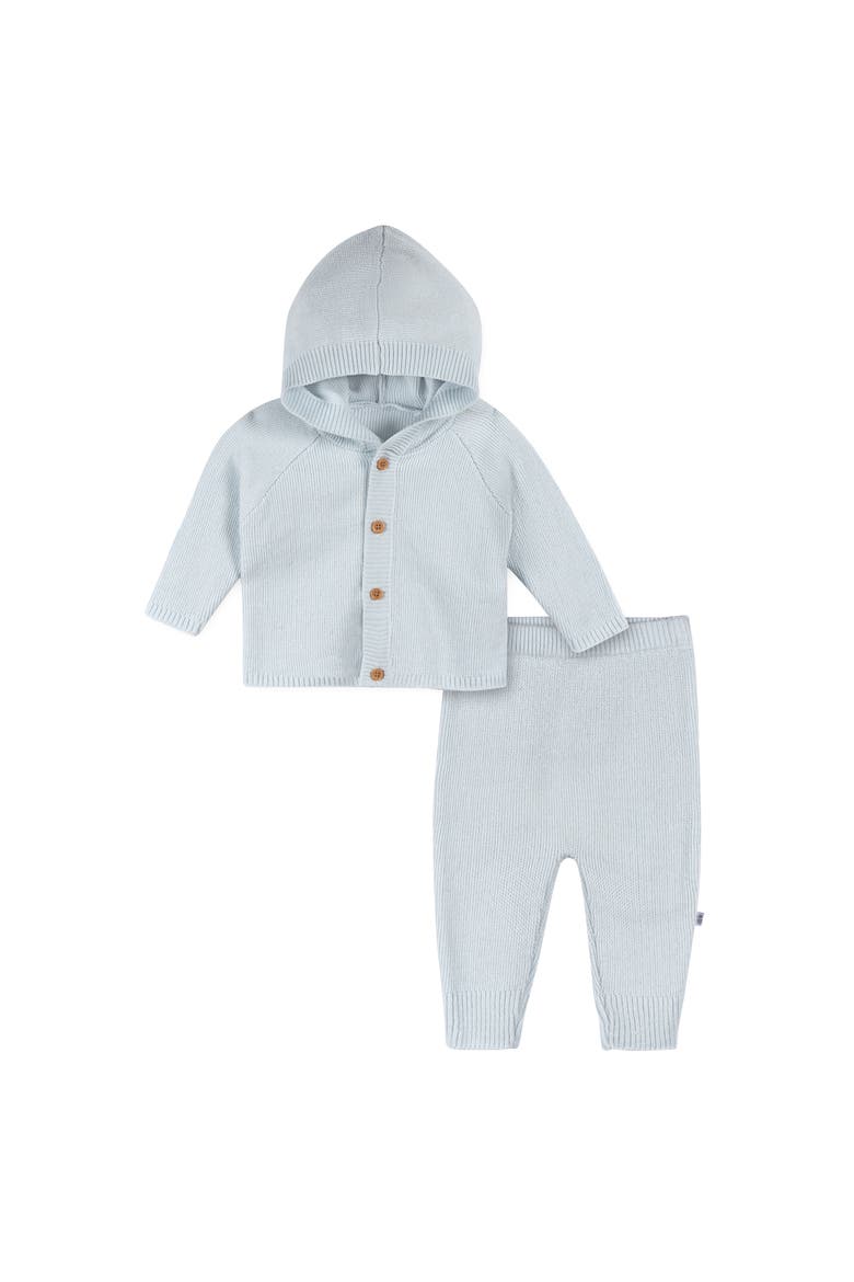 Blue Sweater Knit 2-Piece Set, Main, color, Blue