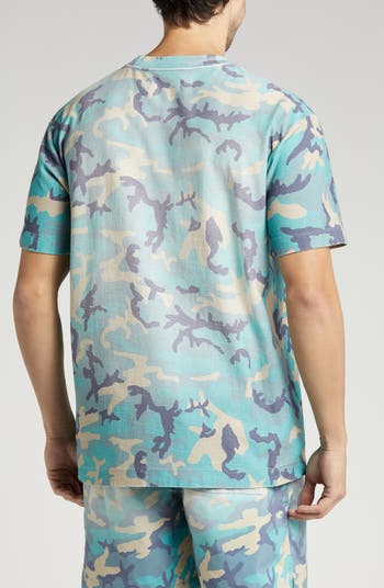 Camo Logo Graphic T-Shirt