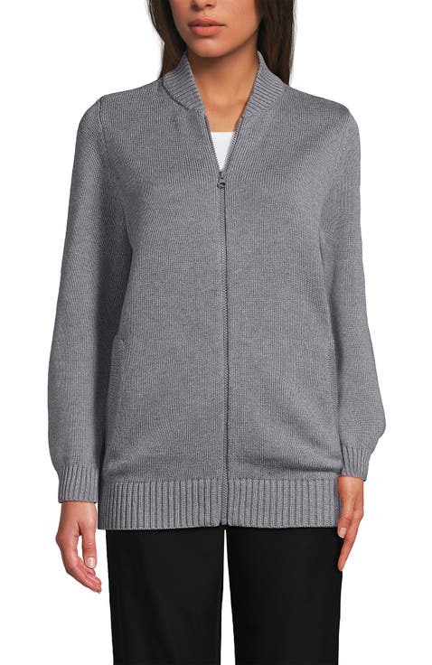 School Uniform Adult Legacy Full Zip Cardigan