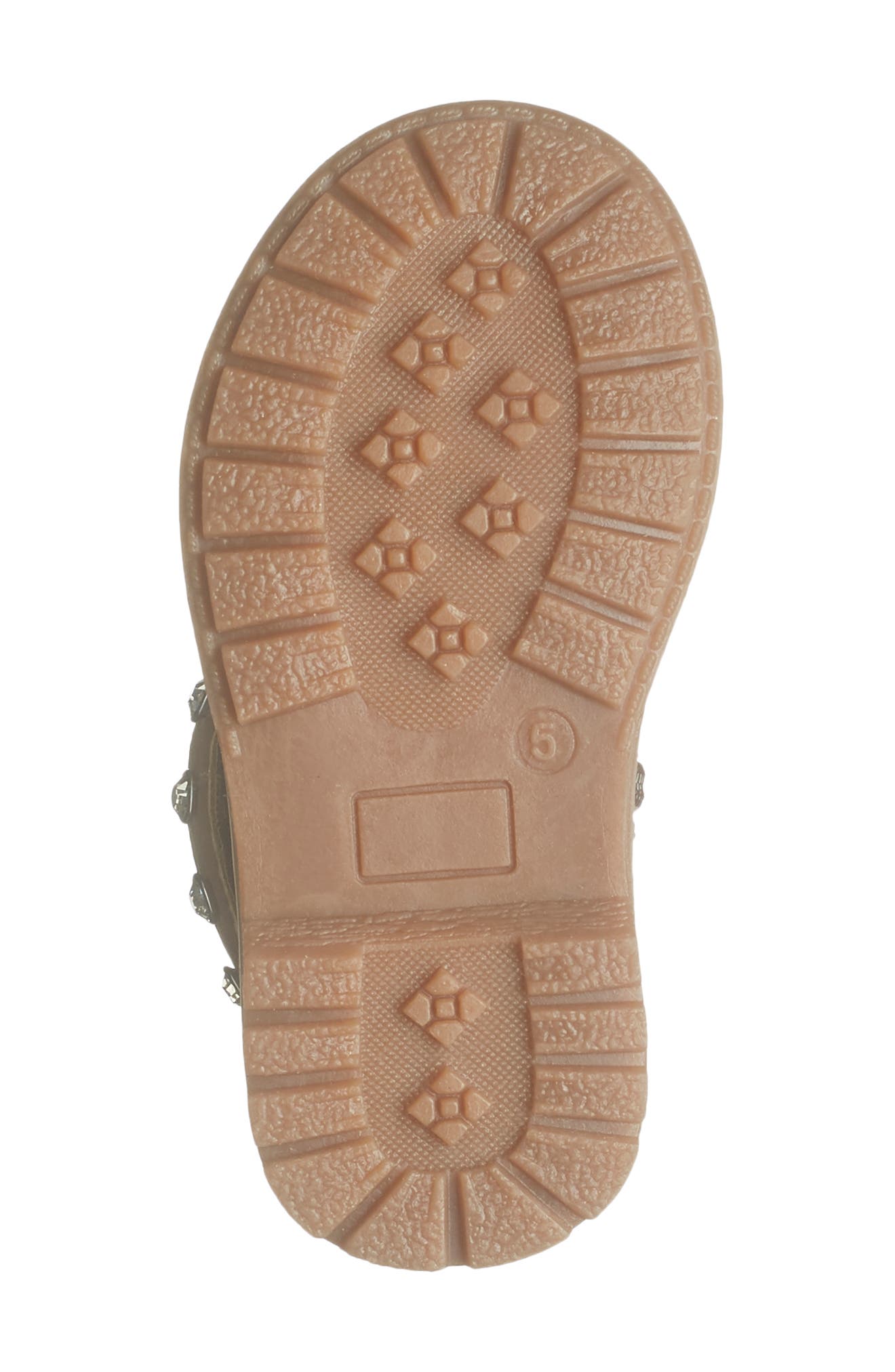 Nicole Miller Kids' Rhinestone Strap Bootie, Alternate, color, 