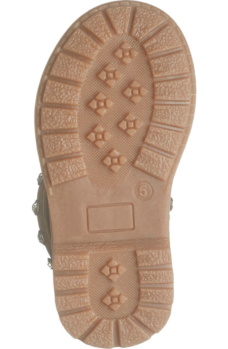 Nicole Miller Kids' Rhinestone Strap Bootie, Alternate, color,