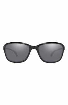 59mm Polarized Round Sunglasses