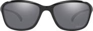 Oakley 59mm Polarized Round Sunglasses