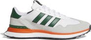 adidas Men's adidas  Miami Hurricanes Textile Spikeless Golf Shoes