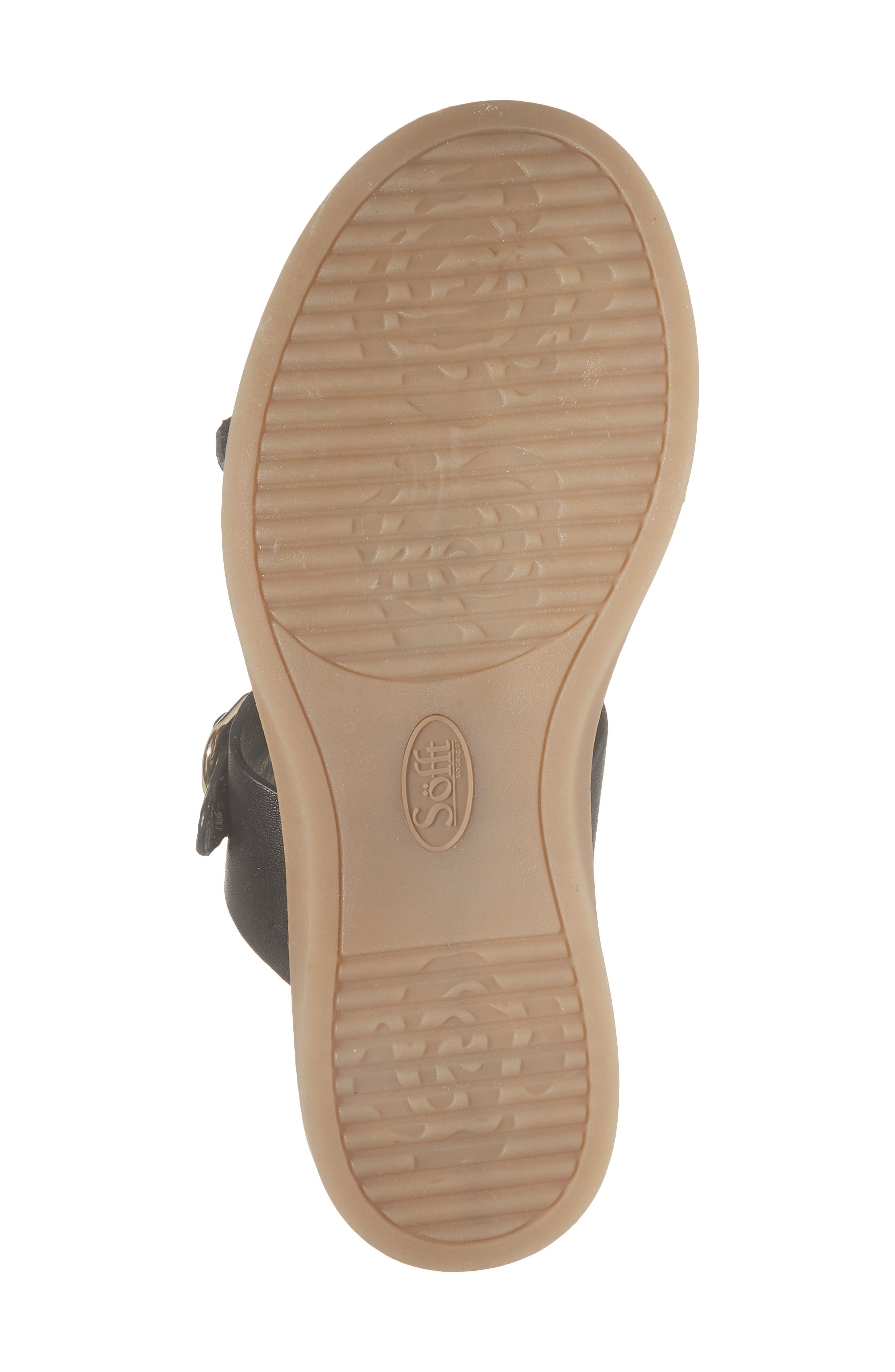 Söfft Bernise Slide Sandal, Alternate, color, Black