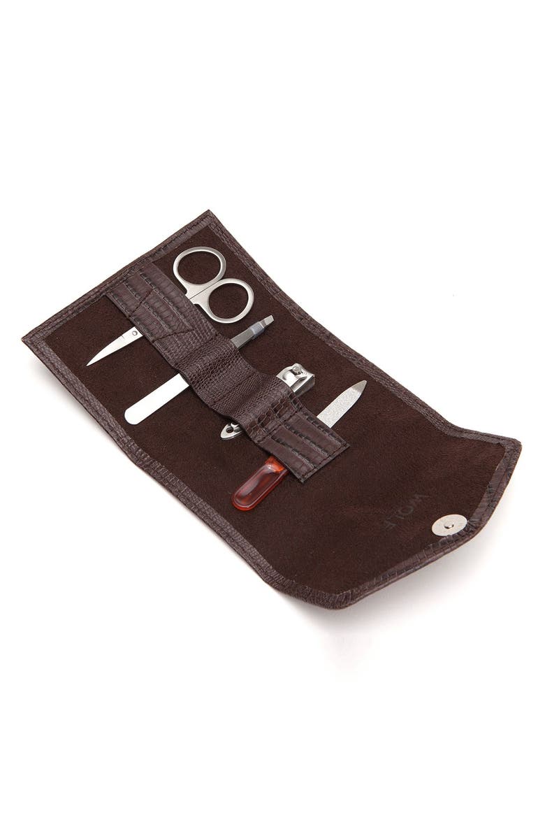 WOLF Blake Travel Manicure Set, Alternate, color, 