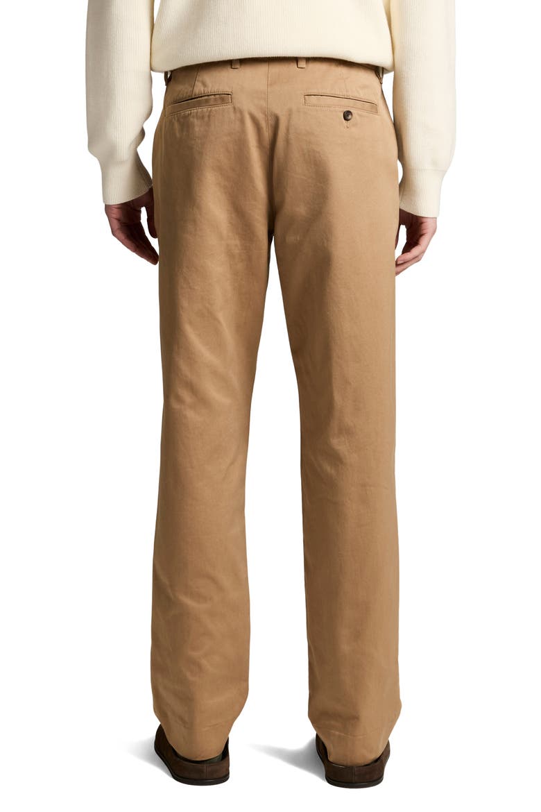 Owen Brushed Twill Chinos, Alternate, color, CARMELO
