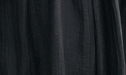 Mila Mae Dolman Sleeve A-line Dress In Black