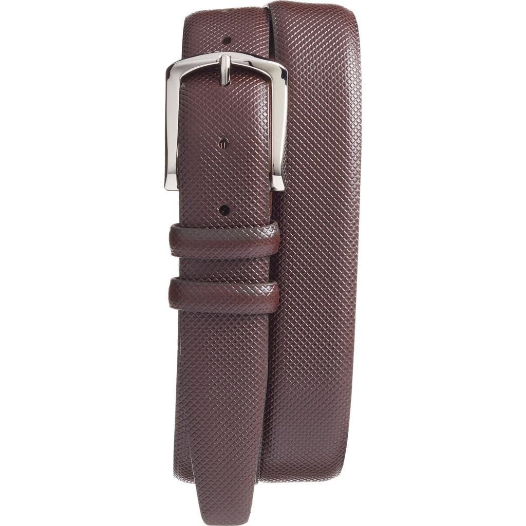 Torino Bulgaro Calfskin Leather Belt in Brown  product