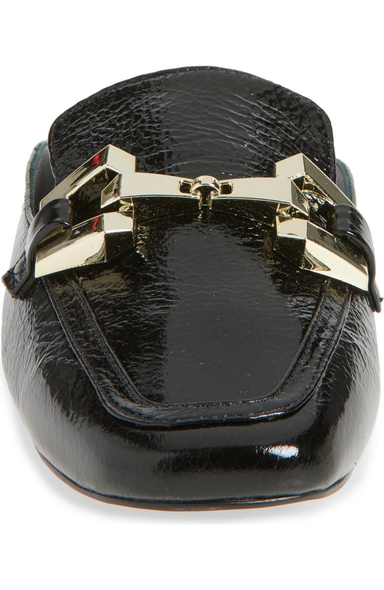 KOKO + PALENKI Sagee Patent Leather Mule, Alternate, color, Black Patent