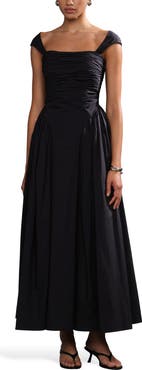 AMUR Galilea ruched dress