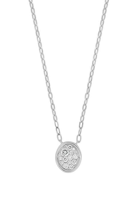 Mika Diamond Pendant Necklace (Nordstrom Exclusive)