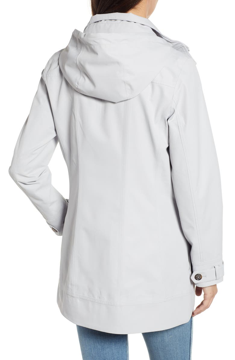Barbour Backwater Waterproof Hooded Raincoat, Alternate, color, 