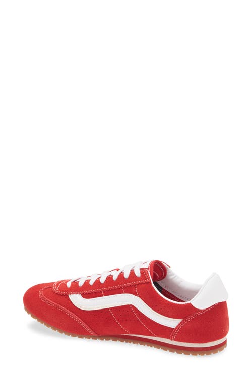 Vans Super Lowpro Sneaker In Animal Print